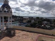 From the roof of the Duarte mansion
